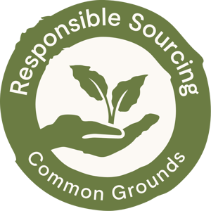 Logo Common Grounds Responsible sourcing