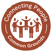 Common Grounds logo Connecting People