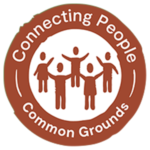 Logo Common Grounds Connecting People