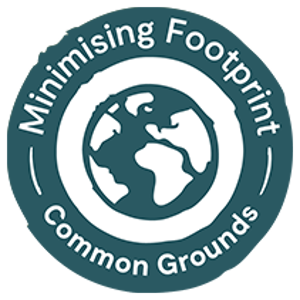 Logo Common Grounds Minimising Footprint